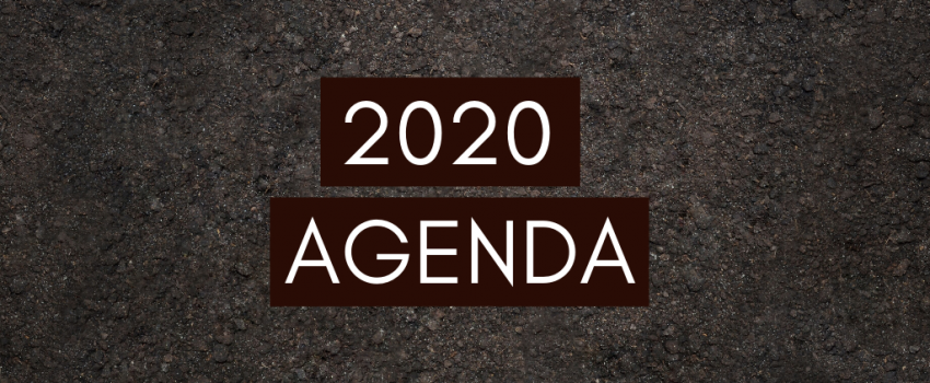 2020 Agenda